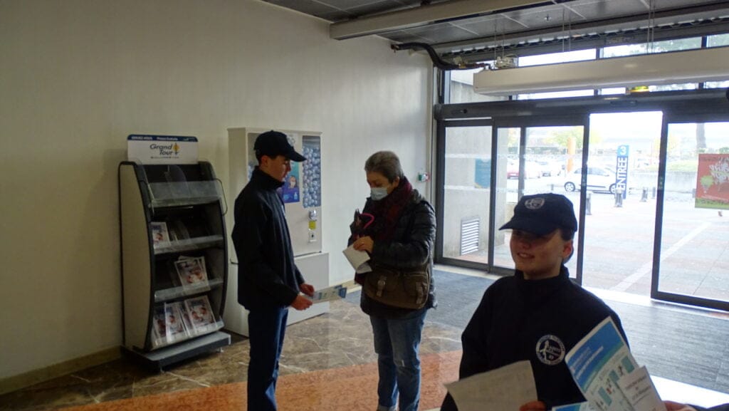 Action de prévention, photo 2