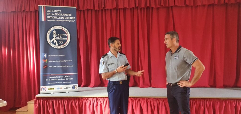 Réunion d'accueil et d'informations, photo 5