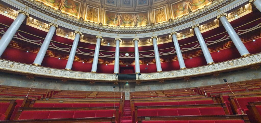 Visite du Sénat et de l'Assemblée Nationale, photo 2