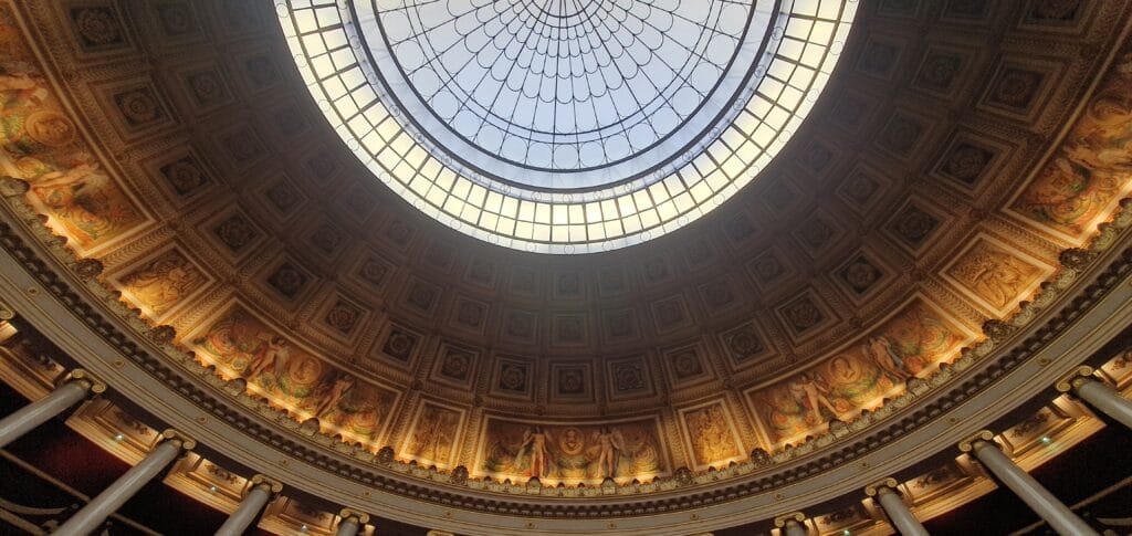 Visite du Sénat et de l'Assemblée Nationale, photo 3