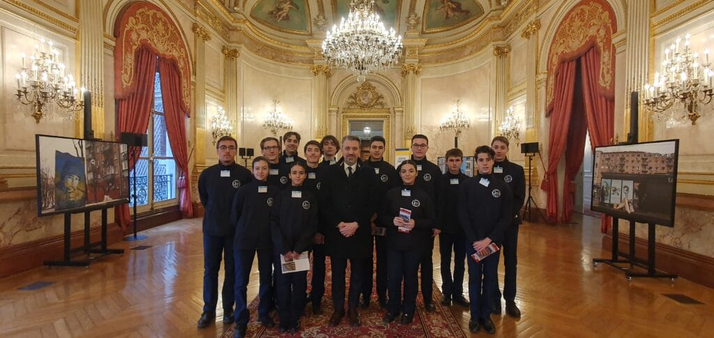 Visite du Sénat et de l'Assemblée Nationale, photo 4