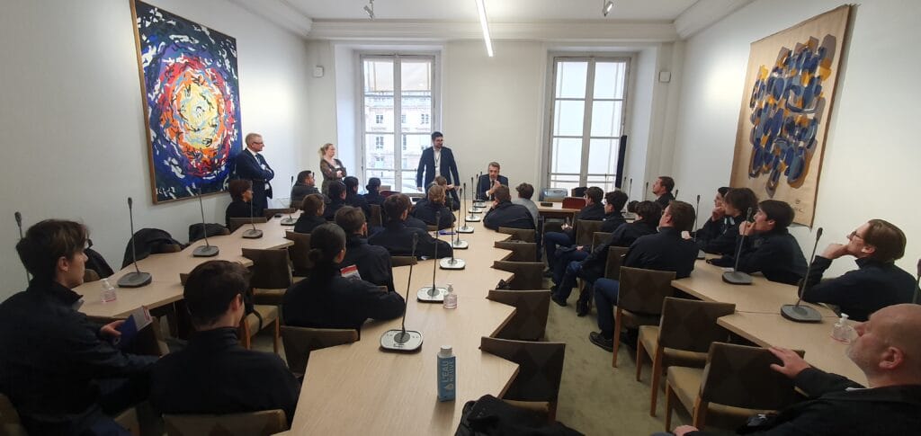 Visite du Sénat et de l'Assemblée Nationale, photo 5