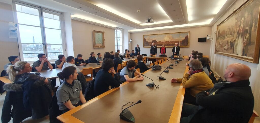 Visite du Sénat et de l'Assemblée Nationale, photo 6