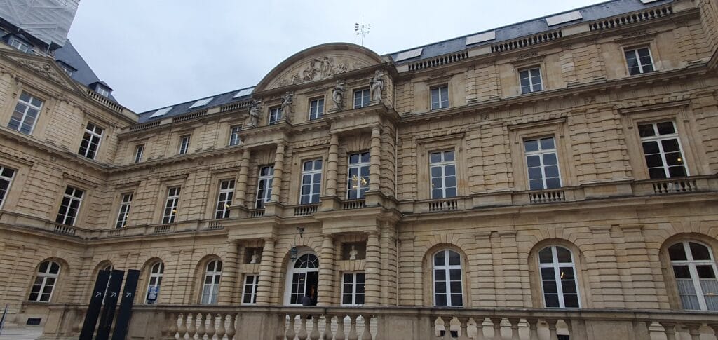 Visite du Sénat et de l'Assemblée Nationale, photo 7