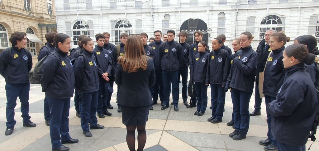 Visite du Sénat et de l'Assemblée Nationale, photo 8