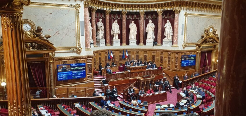 Visite du Sénat et de l'Assemblée Nationale, photo 10