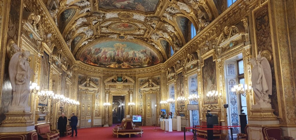 Visite du Sénat et de l'Assemblée Nationale, photo 11