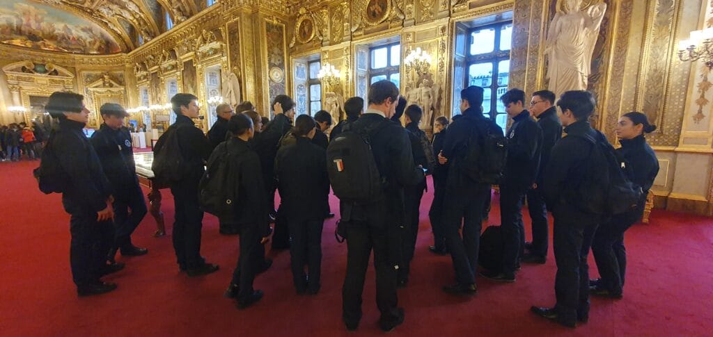 Visite du Sénat et de l'Assemblée Nationale, photo 12