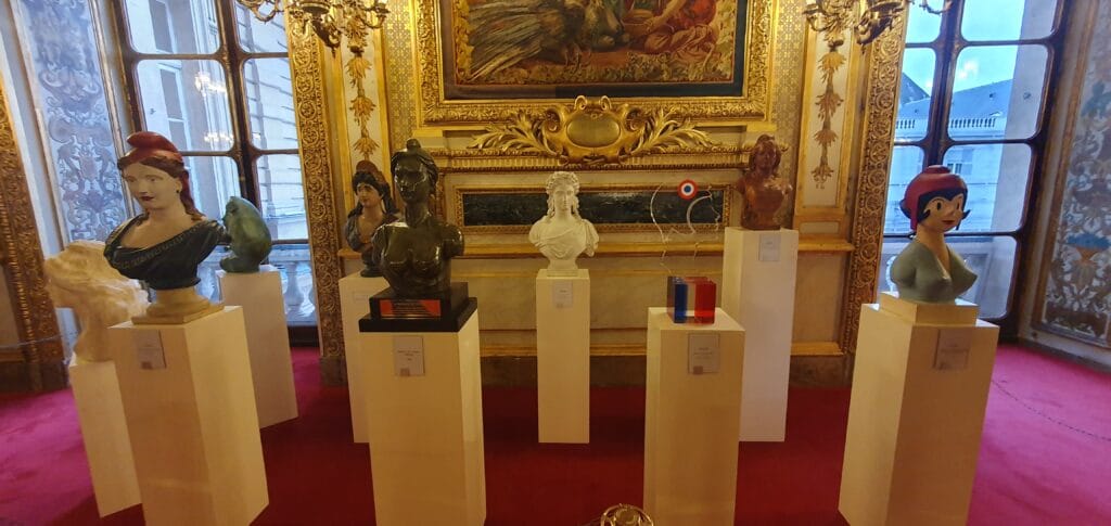 Visite du Sénat et de l'Assemblée Nationale, photo 13