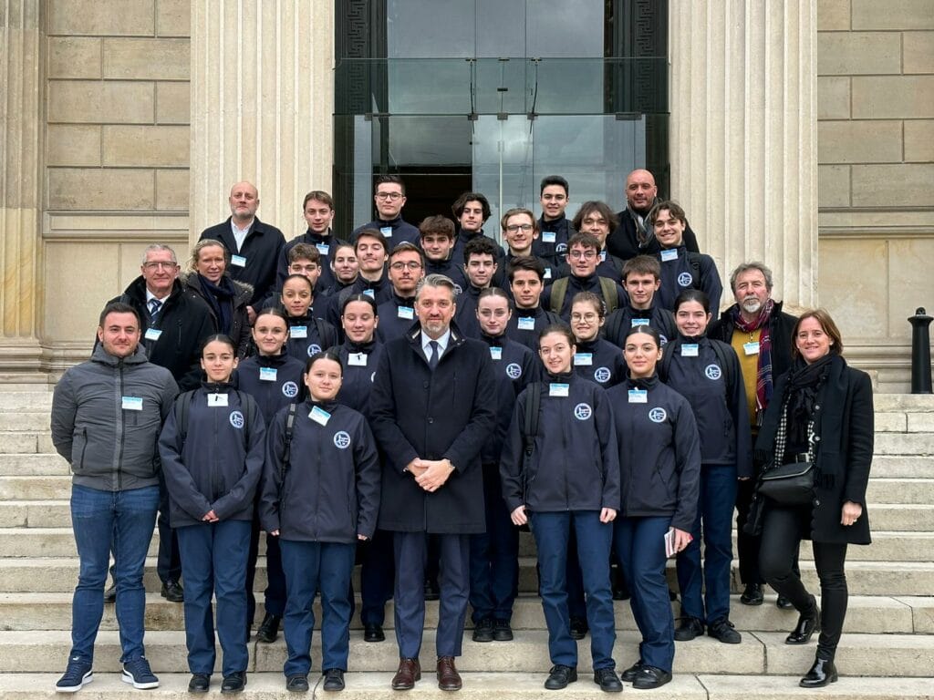 Visite du Sénat et de l'Assemblée Nationale, photo 14