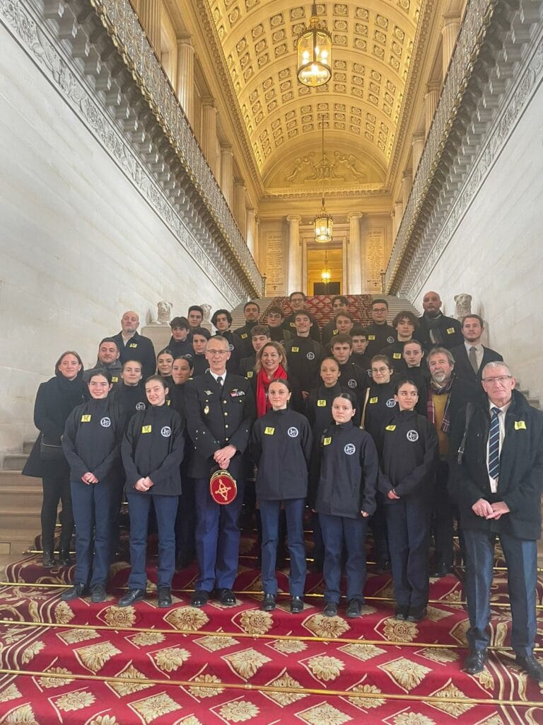 Visite du Sénat et de l'Assemblée Nationale, photo 15