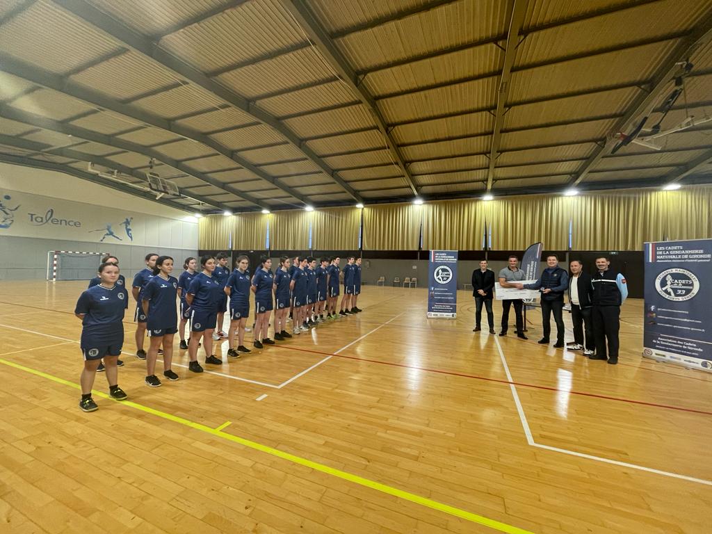 Journée sportive et de formation à l'EPIDE de Bordeaux, photo 5