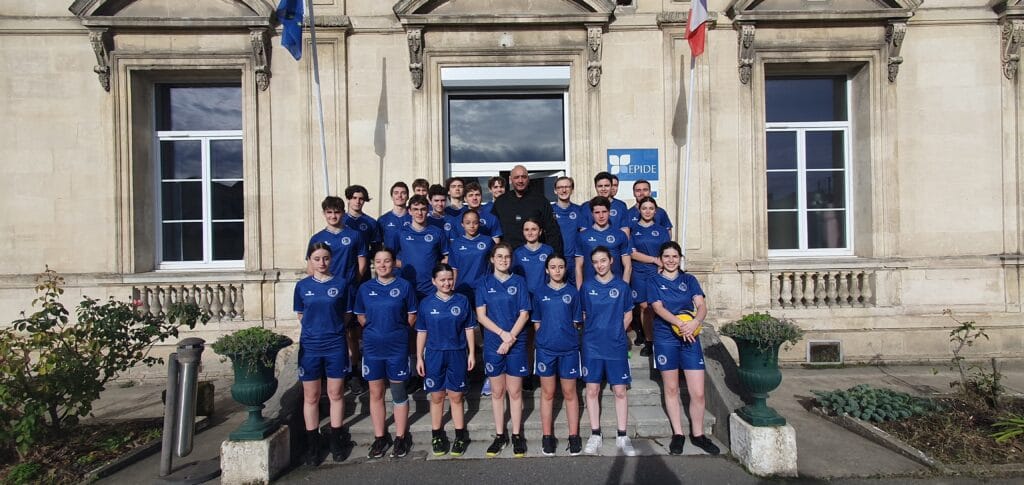 Journée sportive et de formation à l'EPIDE de Bordeaux, photo 6