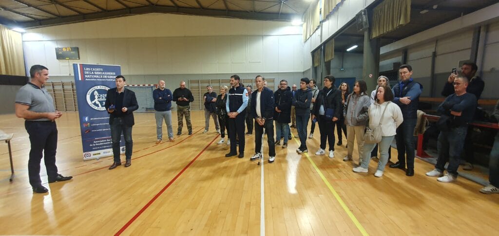 Journée sportive et de formation à l'EPIDE de Bordeaux, photo 9
