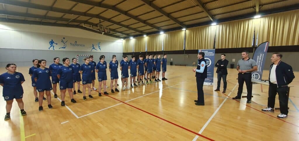 Journée sportive et de formation à l'EPIDE de Bordeaux, photo 12