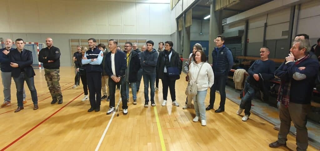 Journée sportive et de formation à l'EPIDE de Bordeaux, photo 15