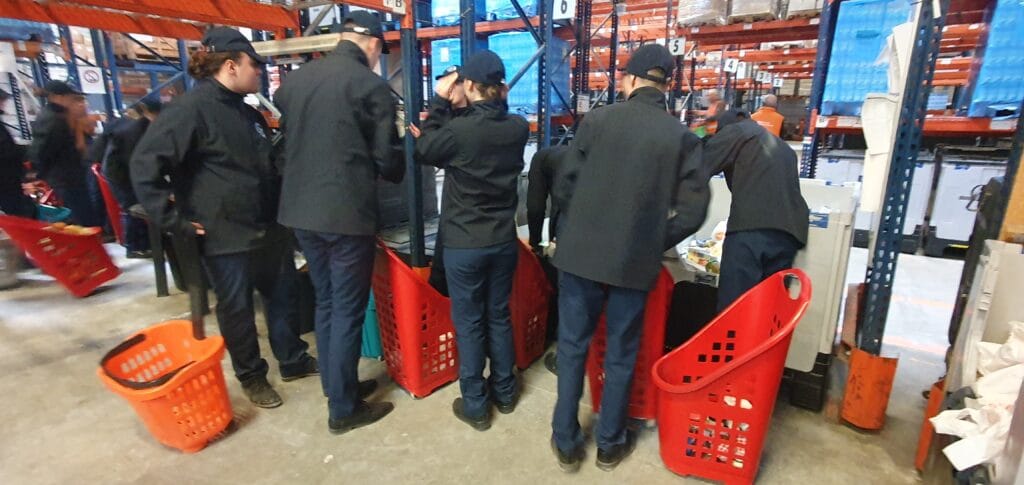 Collecte de la Banque Alimentaire, photo 2