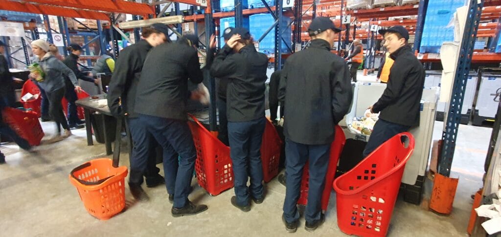 Collecte de la Banque Alimentaire, photo 3