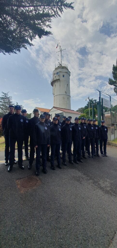 Immersion des Cadets avec la Brigade de Gendarmerie d'Arcachon, photo 7