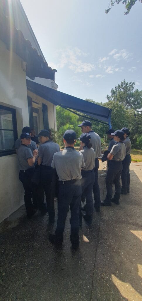 Immersion des Cadets avec la Brigade de Gendarmerie d'Arcachon, photo 8
