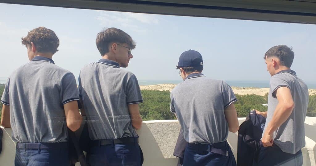 Immersion des Cadets avec la Brigade de Gendarmerie d'Arcachon, photo 9