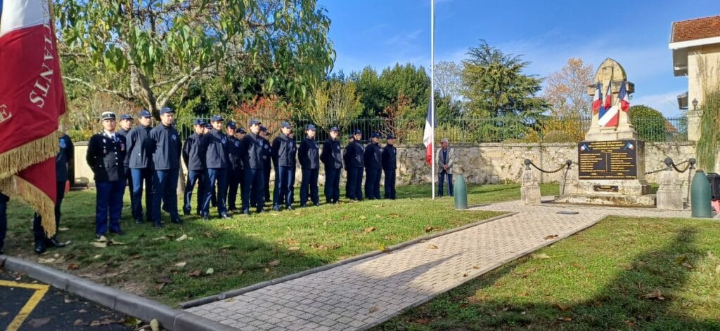 Cérémonie commémorative du 11 novembre, Sallebœuf