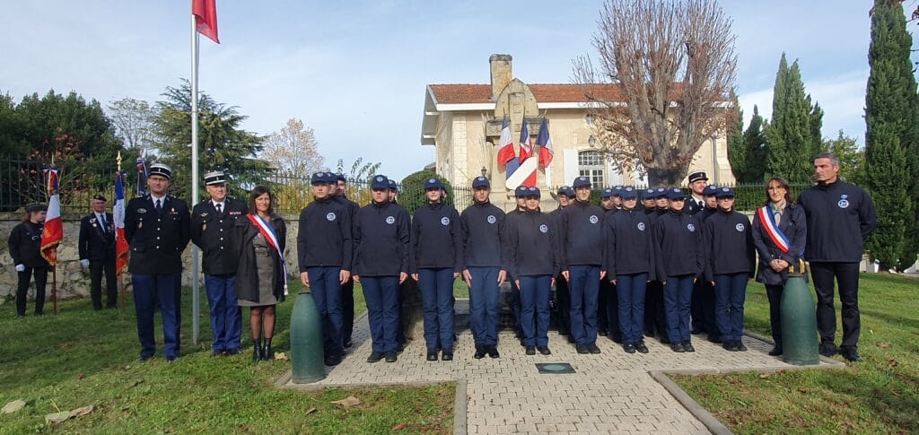 Cérémonie commémorative du 11 novembre, photo 3