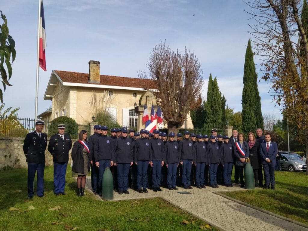 Cérémonie commémorative du 11 novembre, photo 7