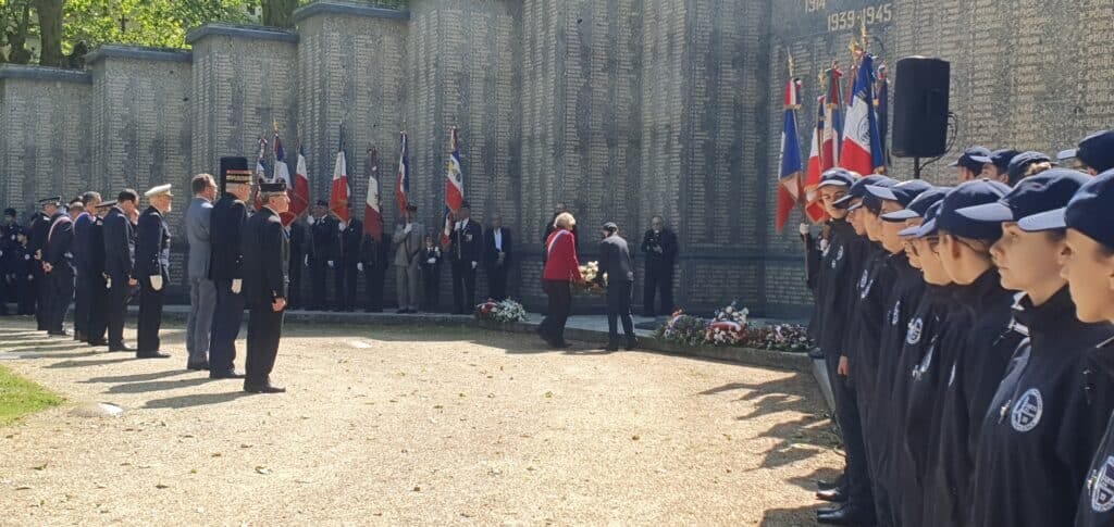 Cérémonie commémorative de la capitulation du 8 mai 1945, photo 5
