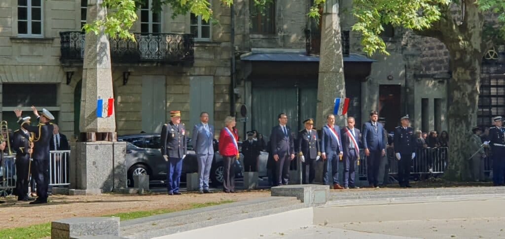 Cérémonie commémorative de la capitulation du 8 mai 1945, photo 6