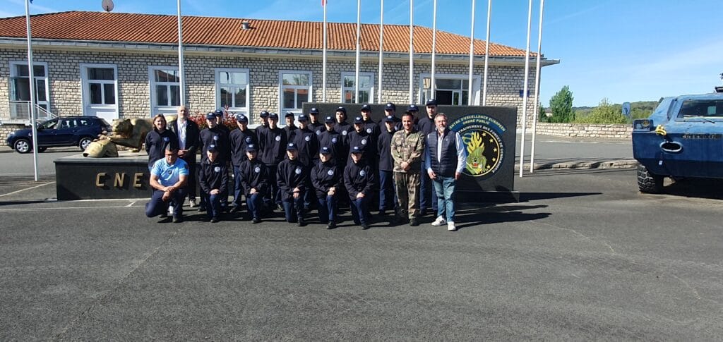 Journée cohésion Centre National d'Entraînement des Forces de Gendarmerie, photo 2