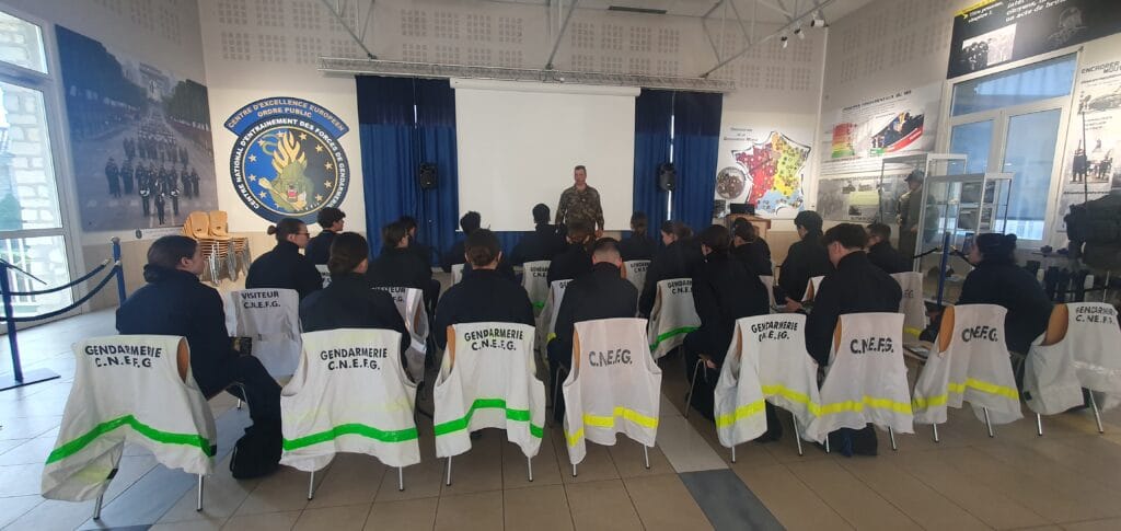 Journée cohésion Centre National d'Entraînement des Forces de Gendarmerie, photo 3