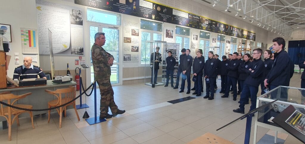 Journée cohésion Centre National d'Entraînement des Forces de Gendarmerie, photo 4