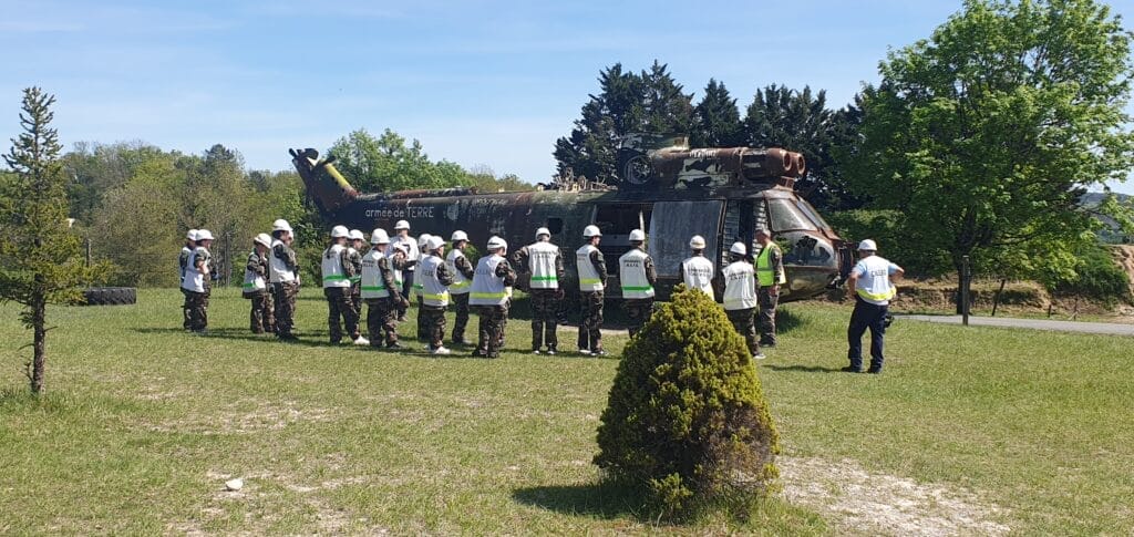 Journée cohésion Centre National d'Entraînement des Forces de Gendarmerie, photo 6