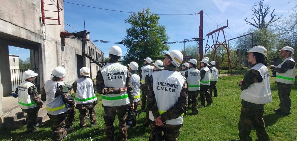 Journée cohésion Centre National d'Entraînement des Forces de Gendarmerie, photo 9