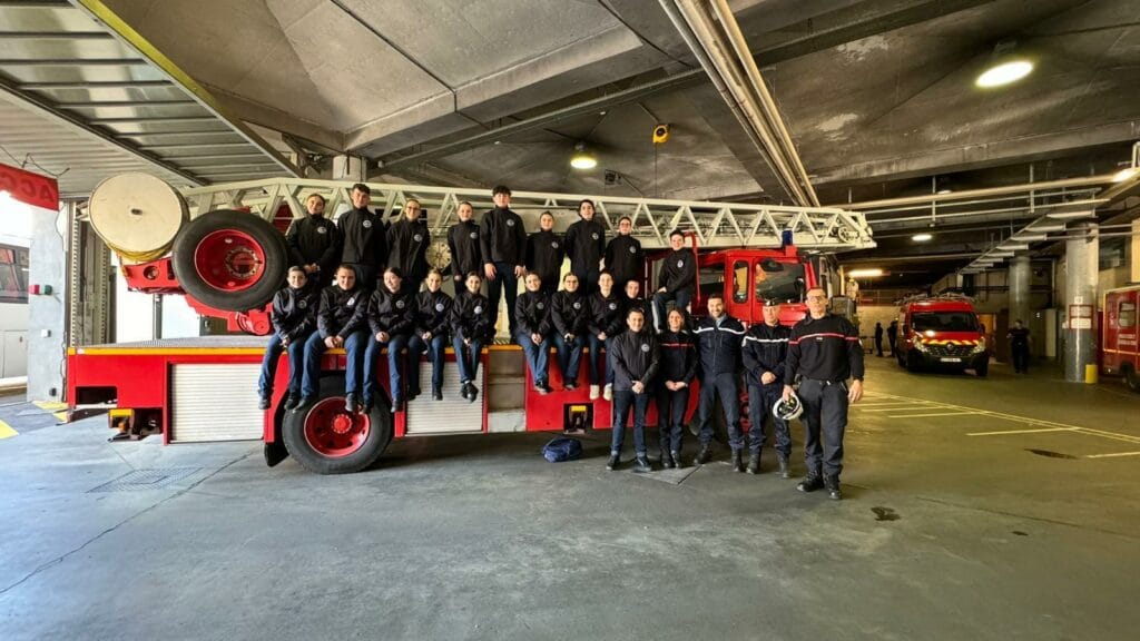 Visite de l'entreprise Dassault et découverte de la Caserne des Pompiers d'Ornano, Mérignac et Bordeaux