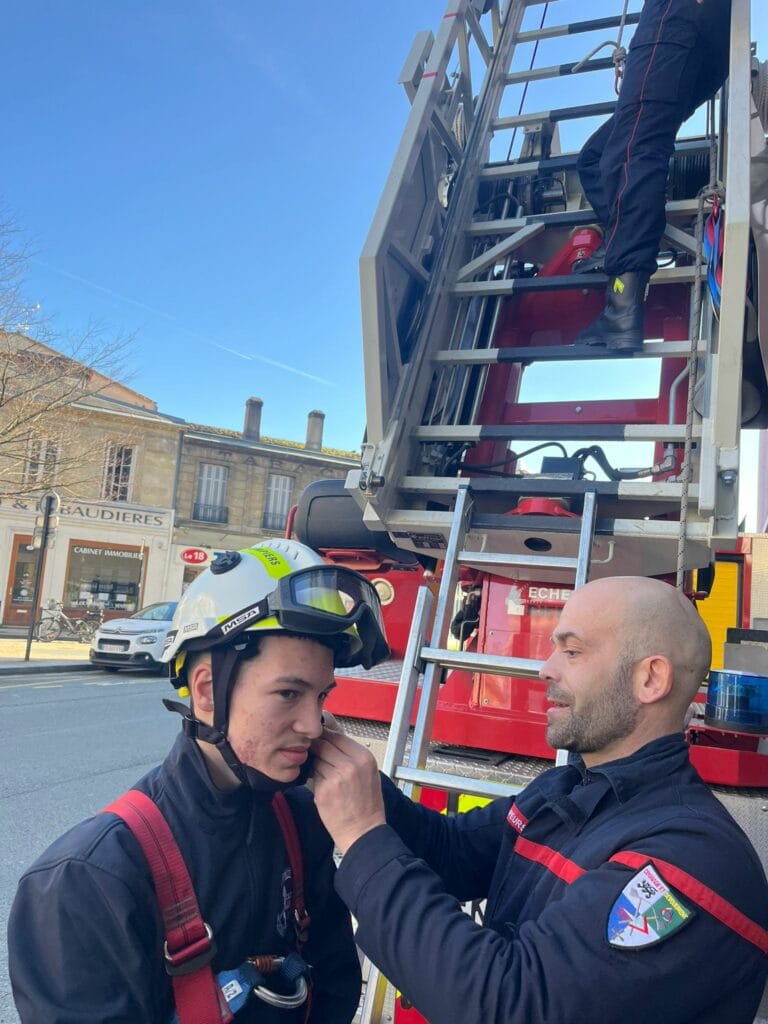 Visite de l'entreprise Dassault et découverte de la Caserne des Pompiers d'Ornano, photo 2