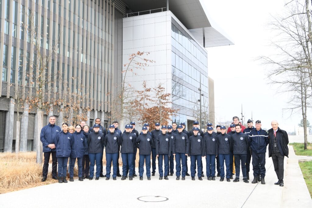 Visite de l'entreprise Dassault et découverte de la Caserne des Pompiers d'Ornano, photo 4
