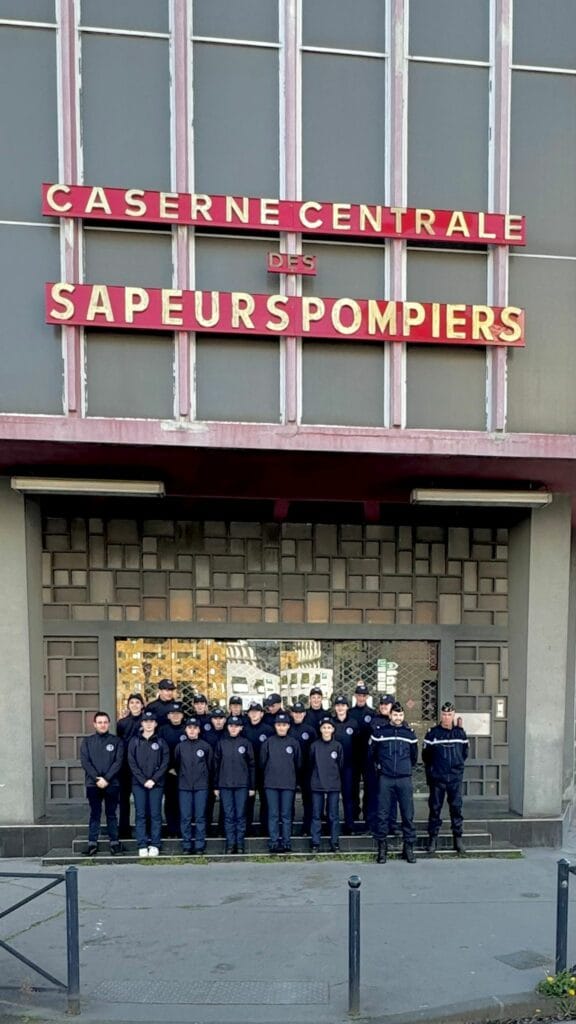 Visite de l'entreprise Dassault et découverte de la Caserne des Pompiers d'Ornano, photo 6