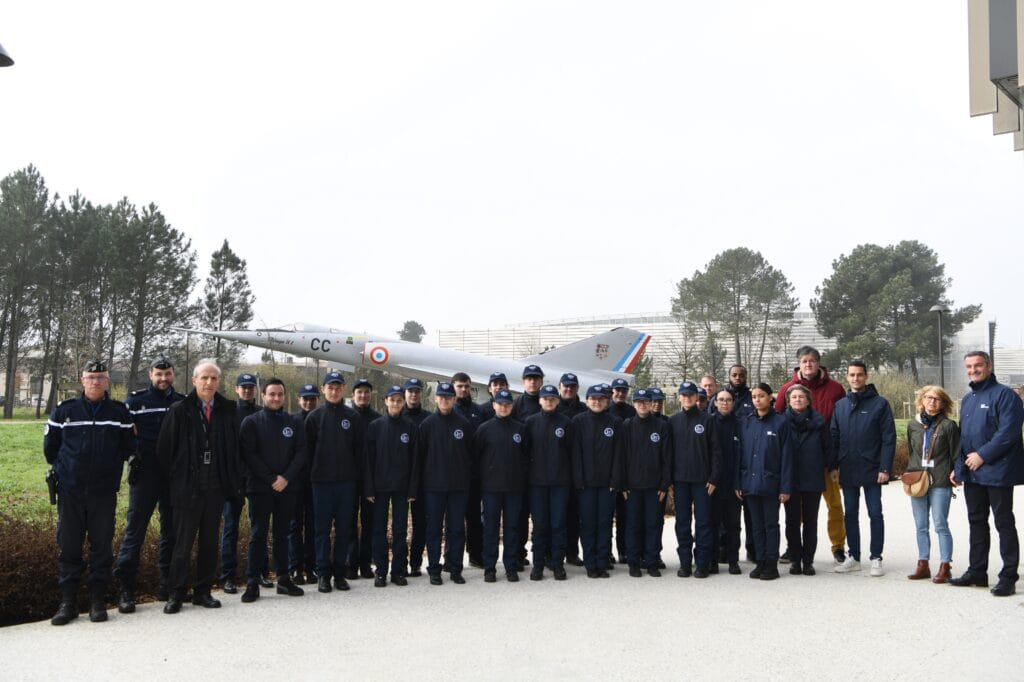 Visite de l'entreprise Dassault et découverte de la Caserne des Pompiers d'Ornano, photo 7