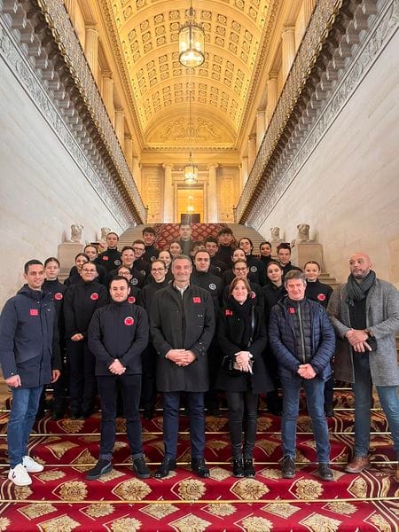 Découverte des institutions : visite du Sénat et de l'Assemblée Nationale, photo 3