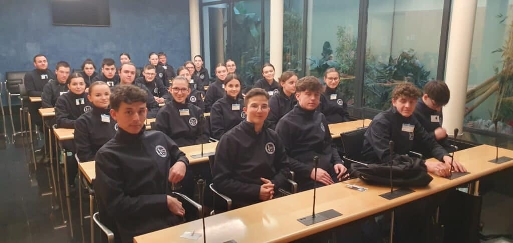Découverte des institutions : visite du Sénat et de l'Assemblée Nationale, photo 4