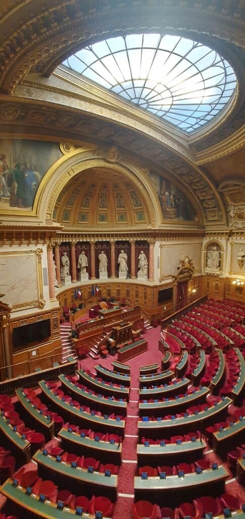 Découverte des institutions : visite du Sénat et de l'Assemblée Nationale, photo 8