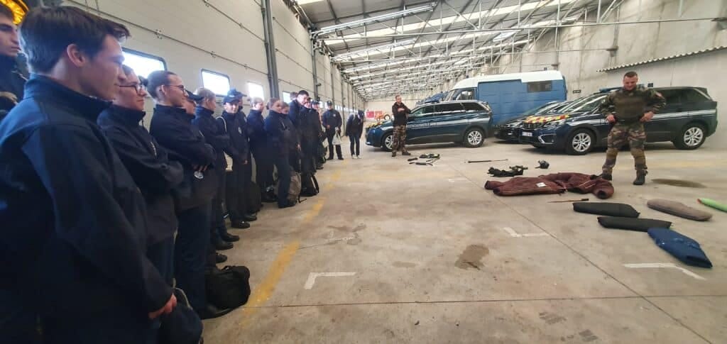 Découverte des métiers de la Gendarmerie, photo 5