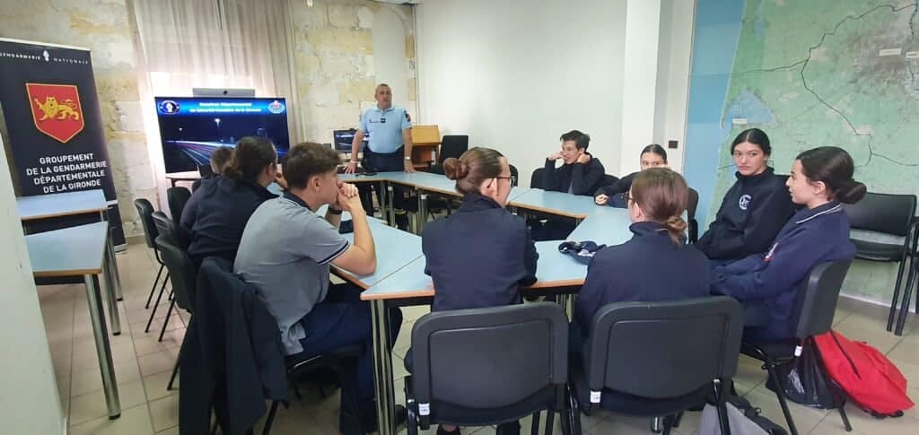 Découverte des métiers de la Gendarmerie, photo 6