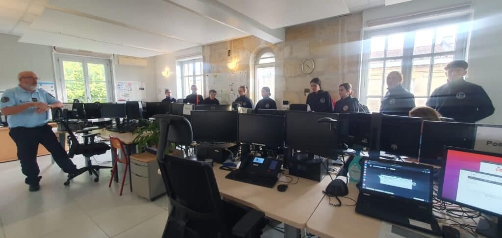 Découverte des métiers de la Gendarmerie, photo 7