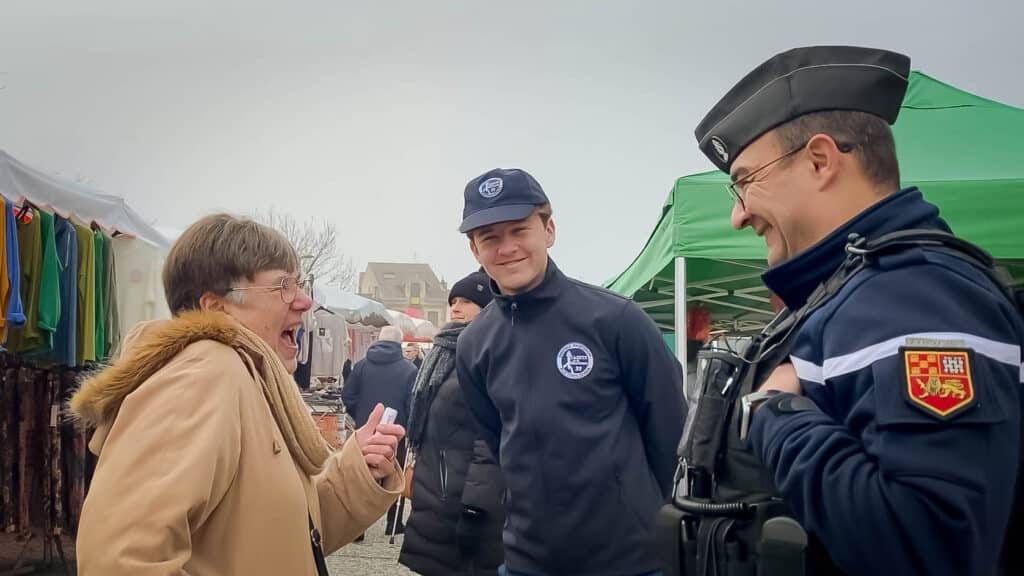 Action de prévention, photo 8