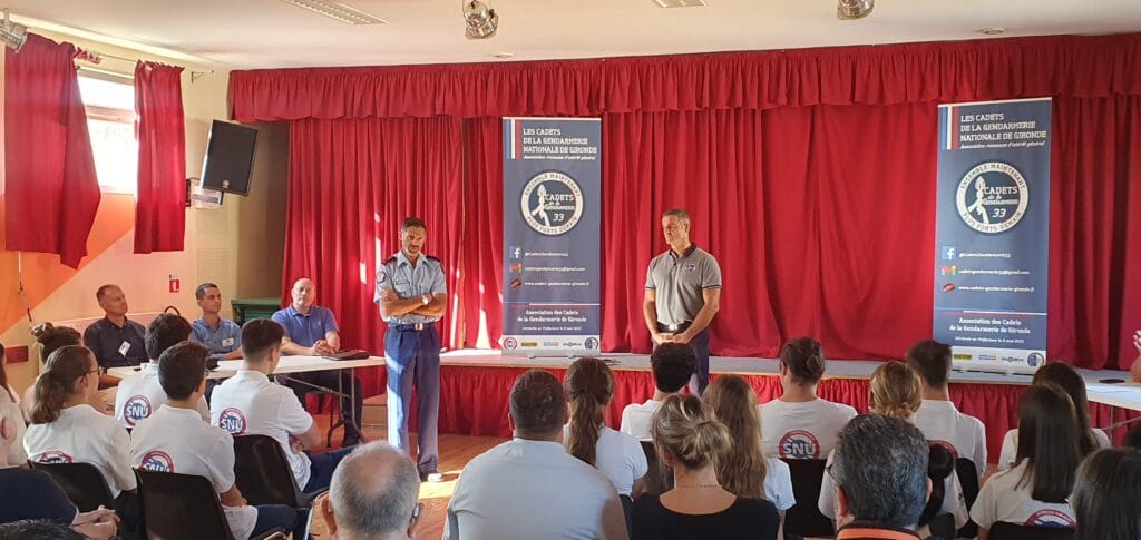 Réunion d'accueil et d'information, photo 6