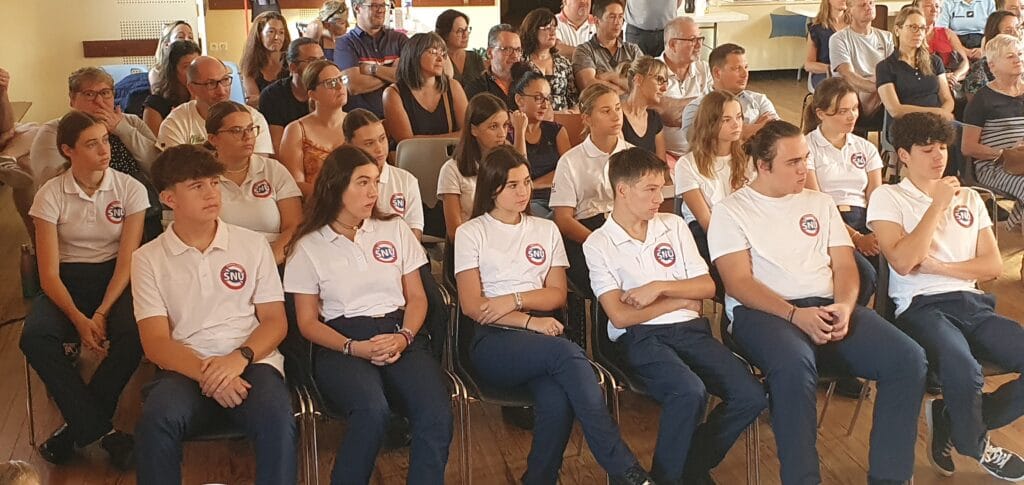 Réunion d'accueil et d'information, photo 8