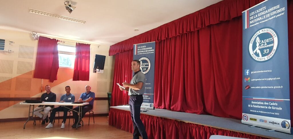 Réunion d'accueil et d'information, photo 10